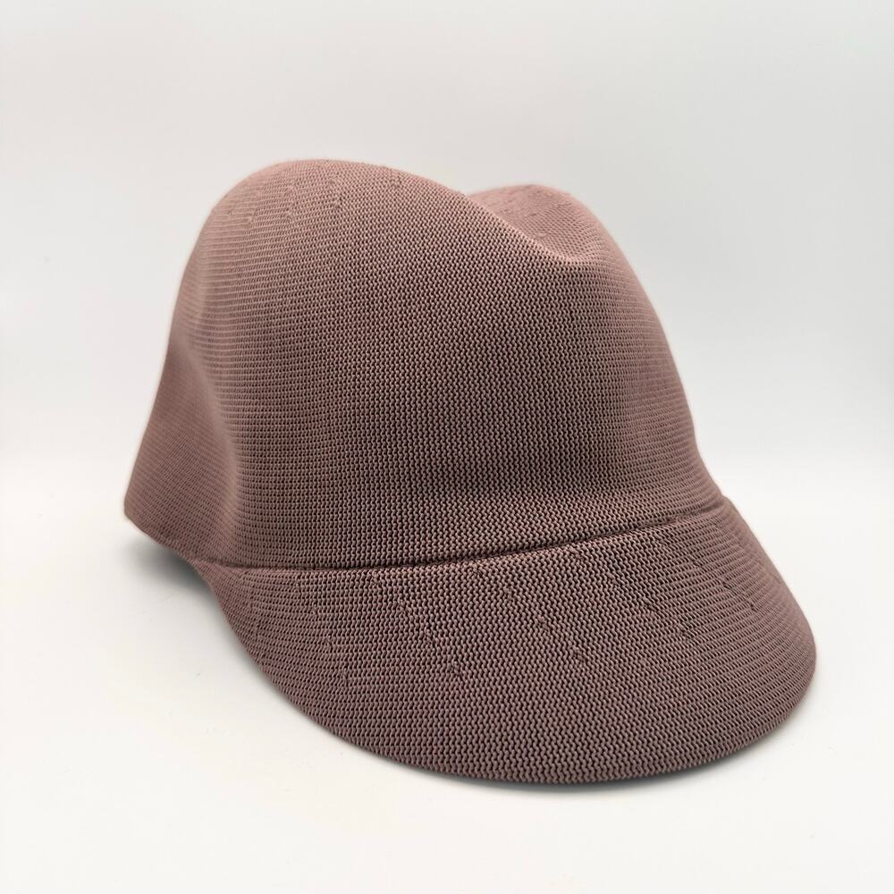 Kangol Brown Tropic Colette Hat Size Small Vintage Made in Taiwan